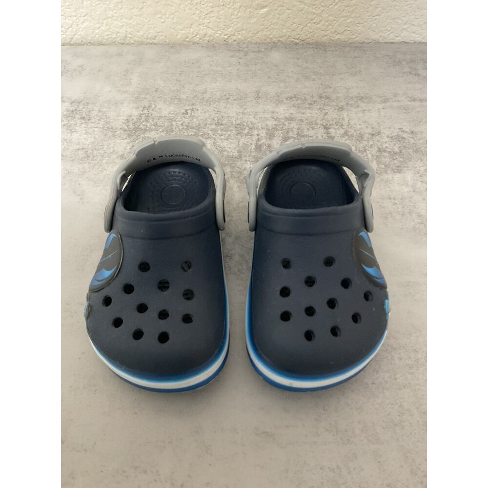 CROCS STAR WARS SKYWALKER BLUE SIZE C7